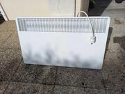 Radiateur électrique blanc