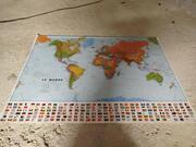 carte du monde