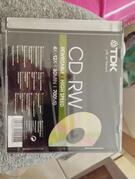 3 CD-RW neufs sous emballage