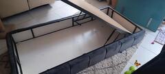 Urgent don lit coffre 1 place 90 x 190 cm
