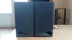 enceintes de chaîne hifi