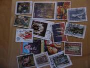 Timbres Nativité LOT 38