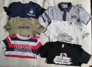 6 t-shirts 12 ans