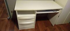 Bureau blanc