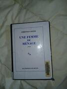 Livre: une femme de ménage