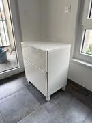 meuble IKEA blanc