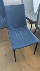 4 chaises de salon