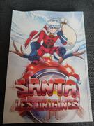 livre manga Santa Les Origines