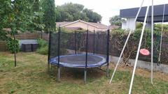 Trampoline 305 cm à venir démonter
