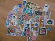 Timbres du monde LOT 70