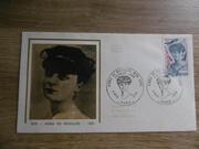Enveloppe Premier Jour Anna de Noailles 1976