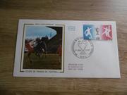 Enveloppe Premier Jour Coupe de France de football 1977