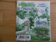 BLOC FEUILLET timbres Jardins de France 2012
