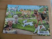 Bloc feuillet timbres CHIENS DE RACE 2011