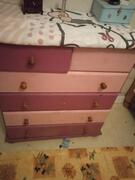commode rose