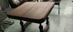 Table en chêne