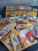 Lot de 8 livres histoire junior