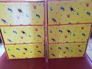 2 blocs tiroirs en carton 33x33x48