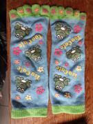 chaussettes à orteils