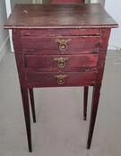 table chiffonnière siècle indéterminé