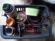 pots et godets pour plantes