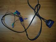 KVN VGA et souris clavier