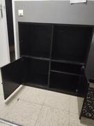 Cube de rangement avec 2 portes