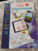 cahier d'algorithme