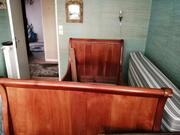 Lit ancien style Louis Philippe