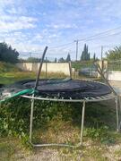 grand trampoline bon état
