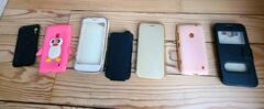 plusieurs coques téléphone