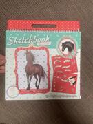 cahier de dessin spécial chevaux