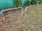 2 buts de foot
