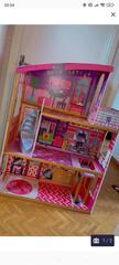 maison de barbie avec ascenseur