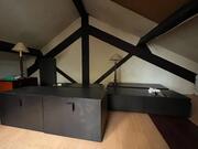 x5 meubles de rangement