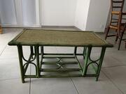 table basse en rotin
