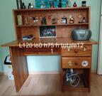 bureau en pin