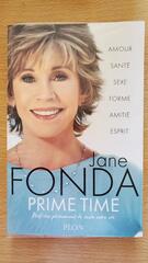 Livre de Jane Fonda "Prime Time" pour profiter de toute votre vie