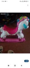 licorne a bascule