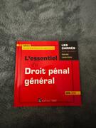 droit pénal général