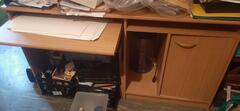 Bureau Dimensions : 136 x 57 x 74 A récupérer sur Rennes quartier Courrouze