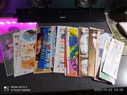 carnets timbres vide