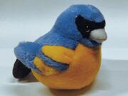 Peluche oiseau chantante