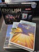 cassette vhs et coffret apprentissage anglais