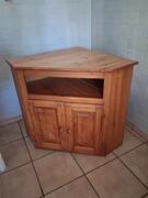meuble d'angle en pin