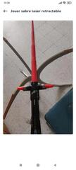 Jouet sabre star wars