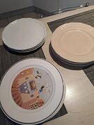 Assiettes plates