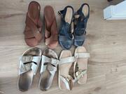 Lot de chaussures été femme 38