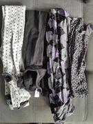 4 collants fille 35-38
