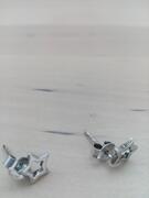 Boucles d'oreilles perçantes étoile 5mm environ